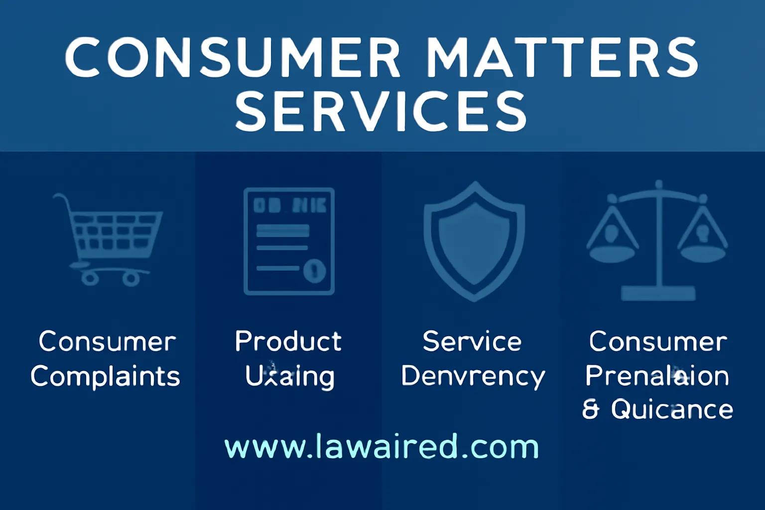 An illustrative banner for the Ultimate Guide to Consumer Law in India
